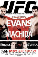 Watch UFC 98 Evans vs Machida Vodly