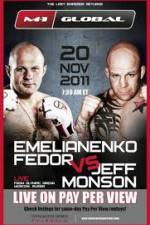 Watch M-1 Global Fedor vs Monson Vodly