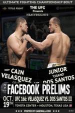 Watch UFC 166 Velasquez vs. Dos Santos III Facebook Prelims Vodly