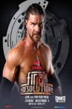 Watch TNA Final Resolution Vodly