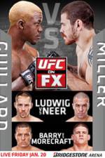 Watch UFC on FX Guillard vs Miller Vodly