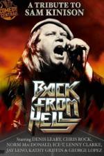 Watch Back from Hell A Tribute to Sam Kinison Vodly