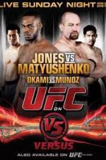 Watch UFC on Versus 2 Jones vs. Matyushenko Vodly