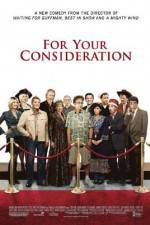 Watch For Your Consideration Vodly