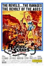 Watch Revolt of the Slaves Vodly