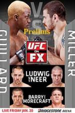 Watch UFC on FX Guillard vs Miller Prelims Vodly