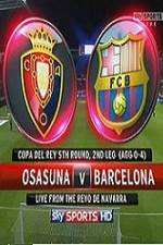 Watch Osasuna vs Barcelona Vodly