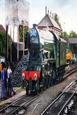 Watch Flying Scotsman from the Footplate Vodly