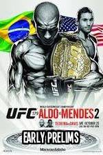 Watch UFC 179 Aldo vs Mendes II Early Prelims Vodly