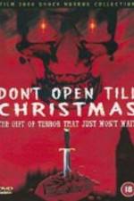 Watch Don't Open 'Til Christmas Vodly