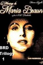 Watch Die Ehe der Maria Braun Vodly