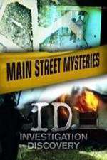 Watch Main Street Mysteries Vodly