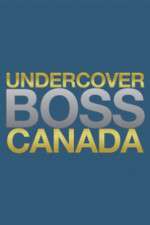 Watch Undercover Boss Canada Vodly