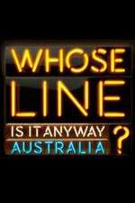 Watch Whose Line Is It Anyway Australia Vodly