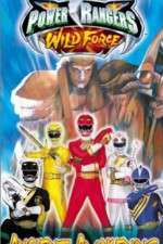 Watch Power Rangers Wild Force Vodly