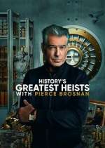 Watch History's Greatest Heists with Pierce Brosnan Vodly