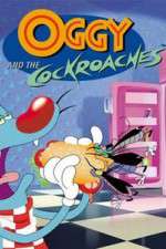 Watch Oggy and the Cockroaches Vodly