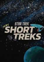 star trek: very short treks tv poster