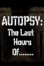 Watch Autopsy: The Last Hours Of... Vodly