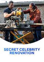 secret celebrity renovation tv poster