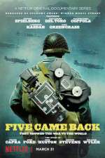 Watch Five Came Back Vodly