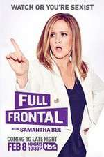 Watch Full Frontal with Samantha Bee Vodly