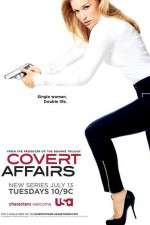 Watch Covert Affairs Vodly