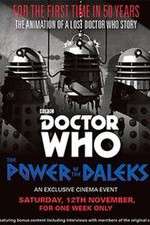 Watch Doctor Who: The Power of the Daleks Vodly