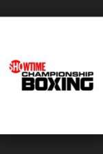 Watch Showtime Championship Boxing Vodly