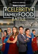 Watch Celebrity Family Food Battle Vodly