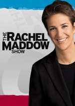 the rachel maddow show tv poster