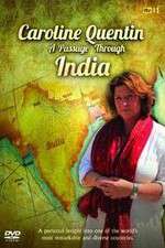 Watch Caroline Quentin A Passage Through India Vodly