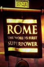 Watch Rome: The World's First Superpower Vodly