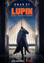 lupin tv poster