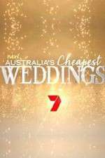 Watch Australia's Cheapest Weddings Vodly