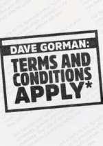 Watch Dave Gorman: Terms and Conditions Apply Vodly