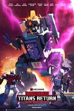 Watch Transformers: Titans Return Vodly
